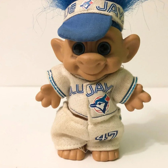 Vintage Forest Trolls 1992 Toronto Blue Jays World Series No 47 Jack Morris - Picture 2 of 16